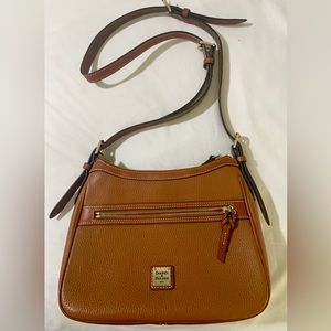 Dooney & Bourke Pebble Grain Leather Satchel - LIKE NEW CONDITION